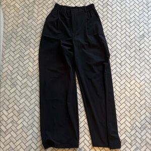 ALO Yoga Black Relaxed Pants